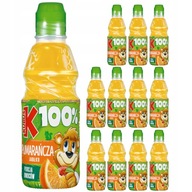Kubuś 100% pomarančový jablkový džús 300 ml x 12 kusov Kubuś 100% pomarančový jablkový džús 300 ml x 12 kusov