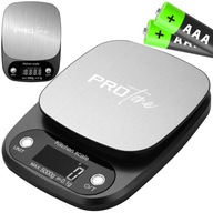 Elektronická presná kuchynská váha 5kg/0,1g domáci LCD displej Elektronická presná kuchynská váha 5kg/0,1g domáci LCD displej