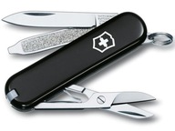 Záchranný vreckový nôž Victorinox Classic SD čierny Záchranný vreckový nôž Victorinox Classic SD čierny