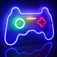 Herná NEON akrylová doska svetlo PAD ovládač Herná NEON akrylová doska svetlo PAD ovládač