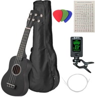 SET DREVENÝCH SOPRAN UKULELE DOPLNKOV SET DREVENÝCH SOPRAN UKULELE DOPLNKOV
