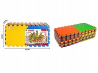 PENOVÁ PODLOŽKA pre deti XXL PUZZLE 36 dielov PENOVÁ PODLOŽKA pre deti XXL PUZZLE 36 dielov