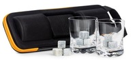 Poháre a chladiace KAMENE v SÚPRAVE na whisky Poháre a chladiace KAMENE v SÚPRAVE na whisky