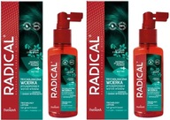2 kusy Trichologické mlieko na urýchlenie rastu vlasov 100ml RADICAL 2 kusy Trichologické mlieko na urýchlenie rastu vlasov 100ml RADICAL