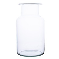 Sklenená váza WOZ-09 V:25cm H:14cm