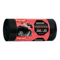 Paclan Big&Strong vrecia na odpadky 240l 20 ks. Paclan Big&Strong vrecia na odpadky 240l 20 ks.