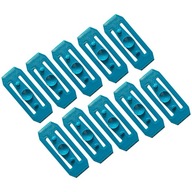 Hot Wheels koľajnicový konektor 3D tlač modrý 10 ks