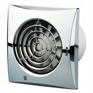 CHROME Ventilátory Tichý ventilátor Tichý 100mm ČASOVAČ