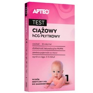 APTEO CARE plate HCG tehotenský test, 1 test