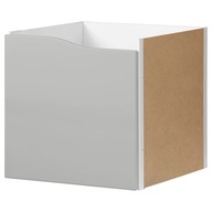 IKEA KALLAX Vložka s dvierkami sivá 33x33 cm IKEA KALLAX Vložka s dvierkami sivá 33x33 cm
