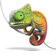CHAMELEON ECO PUZZLE 3D EUGY CHAMELEON ECO PUZZLE 3D EUGY