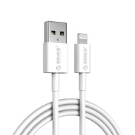 ORICO Kábel pre Apple iPhone Lightning MFI 18W 1m ORICO Kábel pre Apple iPhone Lightning MFI 18W 1m