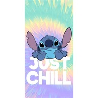 LILO & STITCH - Just Chill - plážová osuška 100% polyester - 70x140cm LILO & STITCH - Just Chill - plážová osuška 100% polyester - 70x140cm