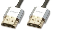 HDMI 2.0 4K UHD HDR kábel Lindy 41670 0,5 m SLIM