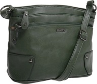 DÁMSKA TAŠKA NA CROSSBODY S DLHÝM POPRUHOM zelená