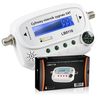 SATELITNÝ METER SIGNÁLU, digitálny LIBOX SATELITNÝ METER SIGNÁLU, digitálny LIBOX