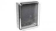 Hermetické puzdro na povrchovú montáž 248x198x86mm IP65 Hermetické puzdro na povrchovú montáž 248x198x86mm IP65