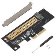 ADAPTÉR PCI-E NVMe M2 rozširujúca karta PRE PEVNÉ DISKY X4/X8/X16 ADAPTÉR PCI-E NVMe M2 rozširujúca karta PRE PEVNÉ DISKY X4/X8/X16