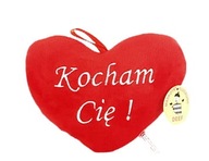 Srdiečko s príveskom 14 cm Valentín Srdiečko s príveskom 14 cm Valentín