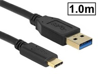 Kábel USB/C-USB/A USB3.1 SuperSpeed+ DELOCK 1m