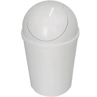Bisk odpadkový kôš 10 litrov, biely plast Bisk odpadkový kôš 10 litrov, biely plast