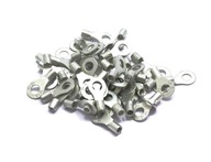 KONEKTOR MEDENÝ PRSTEŇ 6 - 10mm2 M6 50 ks KONEKTOR MEDENÝ PRSTEŇ 6 - 10mm2 M6 50 ks