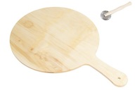 SPALE DREVENÝ PODANÍK na PIZZU alebo CHLIEB ZADARMO