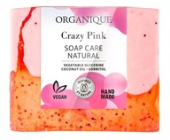Organické mydlo bláznivé ružové ošetrujúce 100g