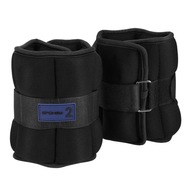 Sada neoprénových závaží na suchý zips 2x 2 kg Sada neoprénových závaží na suchý zips 2x 2 kg