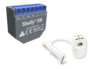 Elektromer Shelly EM WiFi + sonda do 50A Elektromer Shelly EM WiFi + sonda do 50A