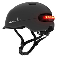 Mestská inline prilba na bicykel Livall C20 LED/SOS