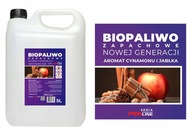 BIOETANOL BIO PALIVO BIO PALIVO S VÔŇOU BIO KRBU ŠKORICA JABLKO 5L BIOETANOL BIO PALIVO BIO PALIVO S VÔŇOU BIO KRBU ŠKORICA JABLKO 5L