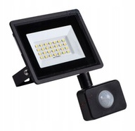 LED reflektor s pohybovým senzorom 20W Neutrálna biela 1700lm Miledo LED reflektor s pohybovým senzorom 20W Neutrálna biela 1700lm Miledo