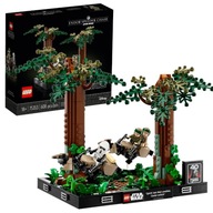 LEGO STAR WARS DIORAMA ENDOR CHASE LEGO STAR WARS DIORAMA ENDOR CHASE