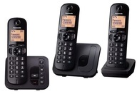 PANASONIC KX TGC 220 DECT SLÚCHADLA – 3 SLÚCHADLÁ