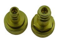 Rýchlospojky R1234yf redukcie + R-134A spojky Rýchlospojky R1234yf redukcie + R-134A spojky