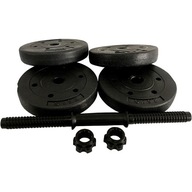 Set nastaviteľných činiek EB FIT 1x10 kg posilňovňa