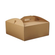 Kartónová krabička na tortu 30x30x15cm 10 ks hnedé balenie VEĽMI PEVNÉ Kartónová krabička na tortu 30x30x15cm 10 ks hnedé balenie VEĽMI PEVNÉ