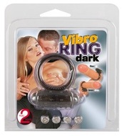 Prsteň-5622110000 Vibro prsteň tmavý
