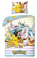 Obliečky pre mládež 140x200 POKEMON PIKACHU IZBA Obliečky pre mládež 140x200 POKEMON PIKACHU IZBA
