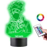 Stolná lampa Naruto Kakashi 16 LED lámp PLEXIDO Stolná lampa Naruto Kakashi 16 LED lámp PLEXIDO