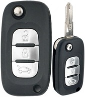 RENAULT FLUENCE CLIO III IV Púzdro na diaľkový ovládač RENAULT FLUENCE CLIO III IV Púzdro na diaľkový ovládač