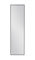 Zrkadlo v čiernom hliníkovom ráme 200x80 Zrkadlo v čiernom hliníkovom ráme 200x80