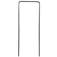 100x oceľové čapy na agrotextíliu geotextíliu U20cm 100x oceľové čapy na agrotextíliu geotextíliu U20cm