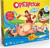 HASBRO Outer Game Operation Splash STAR HASBRO Outer Game Operation Splash STAR