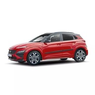 Bočné lišty Hyundai KONA Bočné lišty Hyundai KONA