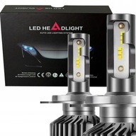 CREE LED F2 H4 100W 20000LM ŽIAROVKA iFOCUS