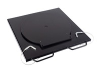 Mechanické otočné taniere, 2 ks 450x450x40mm Mechanické otočné taniere, 2 ks 450x450x40mm