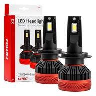 LED ŽIAROVKY AMiO SERIES X3 H8 H9 H11 CANBUS +400% LED ŽIAROVKY AMiO SERIES X3 H8 H9 H11 CANBUS +400%