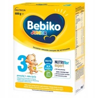 Bebiko Junior 3 Mlieko Nutriflor Expert 12m+ 600 g